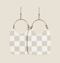 N&S Ecru Checkmate Charlies