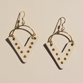N&S Ecru Studded Sutton