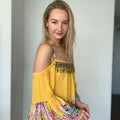Off the shoulder top/tunic