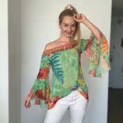 Off the shoulder top/tunic