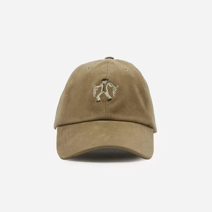 ONION SELLER TWILL CAP - FAWN BROWN