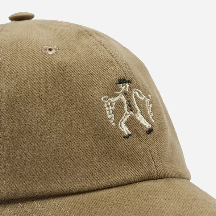 ONION SELLER TWILL CAP - FAWN BROWN