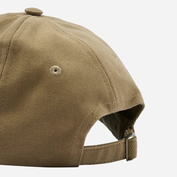 ONION SELLER TWILL CAP - FAWN BROWN