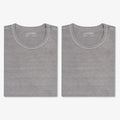 OUR 2 PACK T-SHIRTS - PIGMENT CHALK