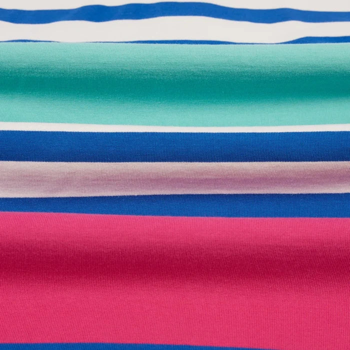 PASTEL RUGBY SHIRT - PINK/BLUE-MINT