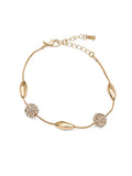 Pavé Nugget Detail Bracelet