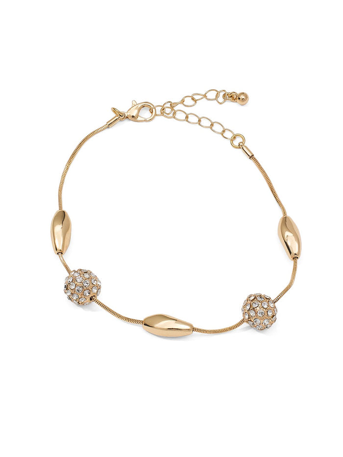 Pavé Nugget Detail Bracelet