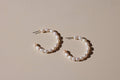 Pearl Hoops