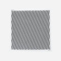 PENNANT CHECK BANDANA - WHITE