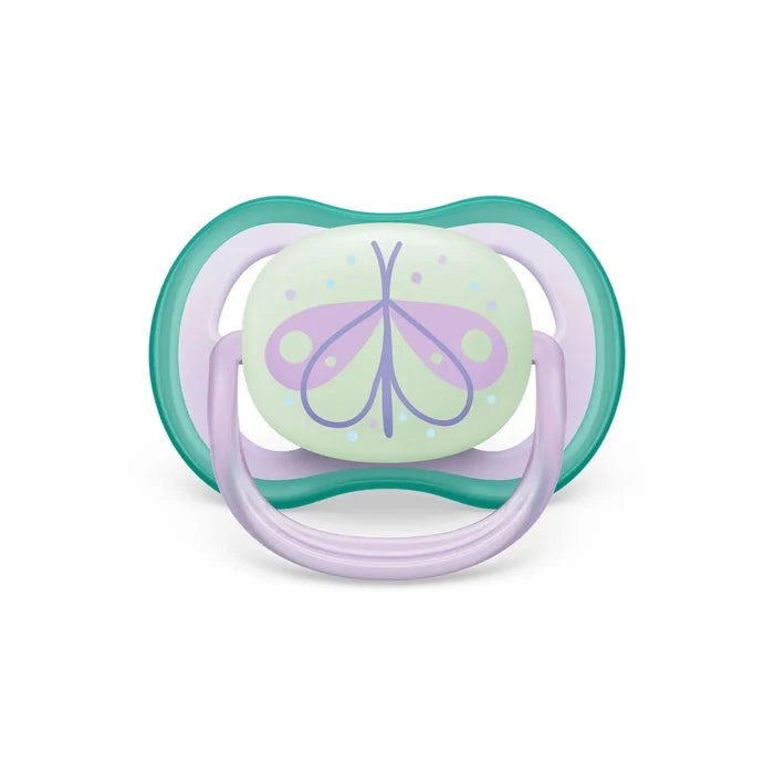 Philips Avent Ultra Air Night Soother 0 - 6 months Pack of 2 - ebebek - Black Friday