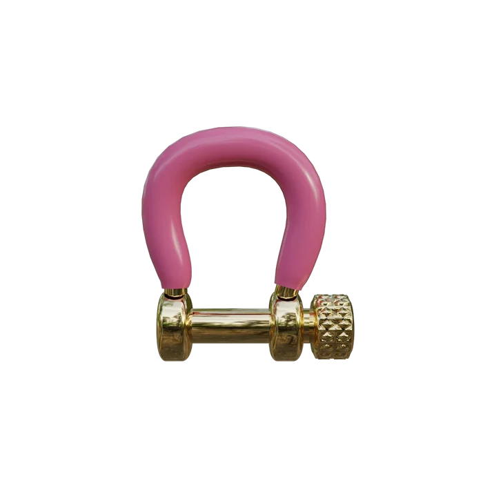 Pink Carabiner