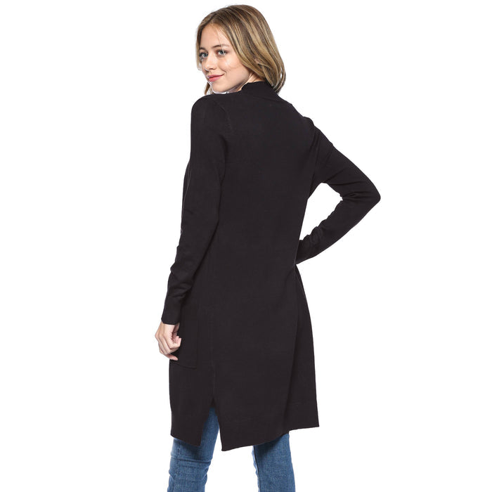 Plus Black Cardigan