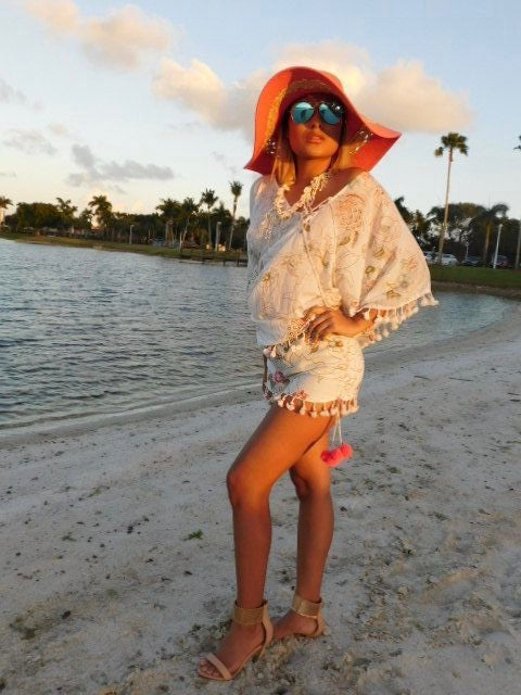 Pompom Shorts
