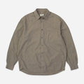 PRIMARY SHIRT - BEIGE PIN STRIPE