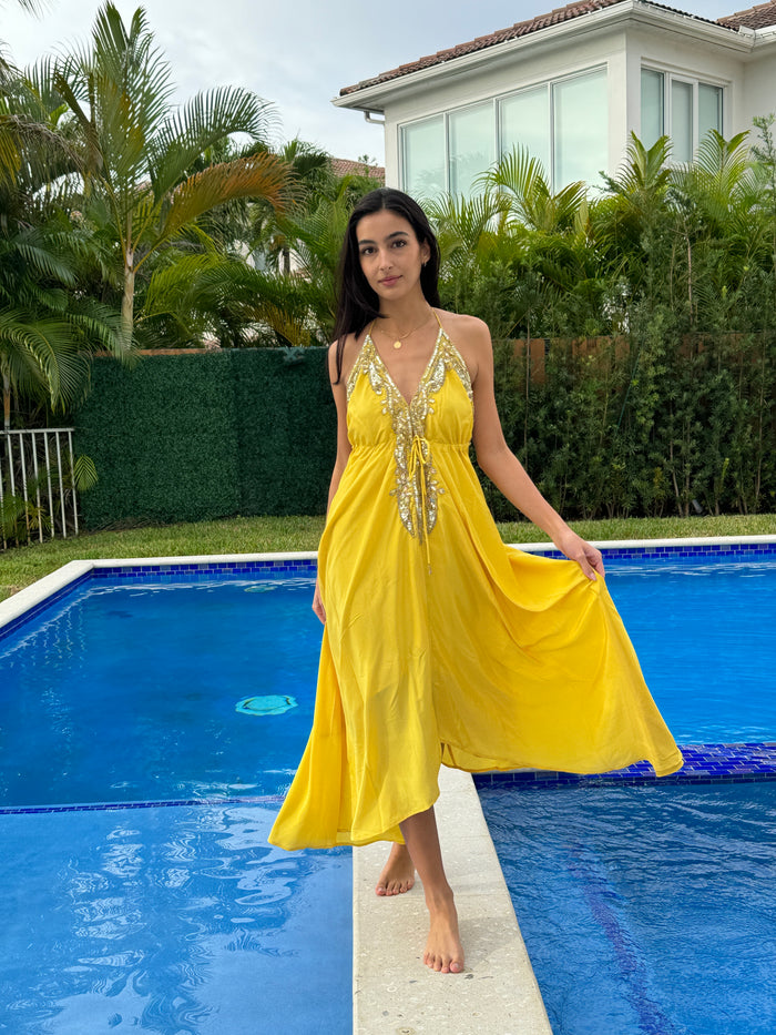 yellow