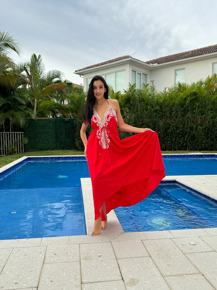 red