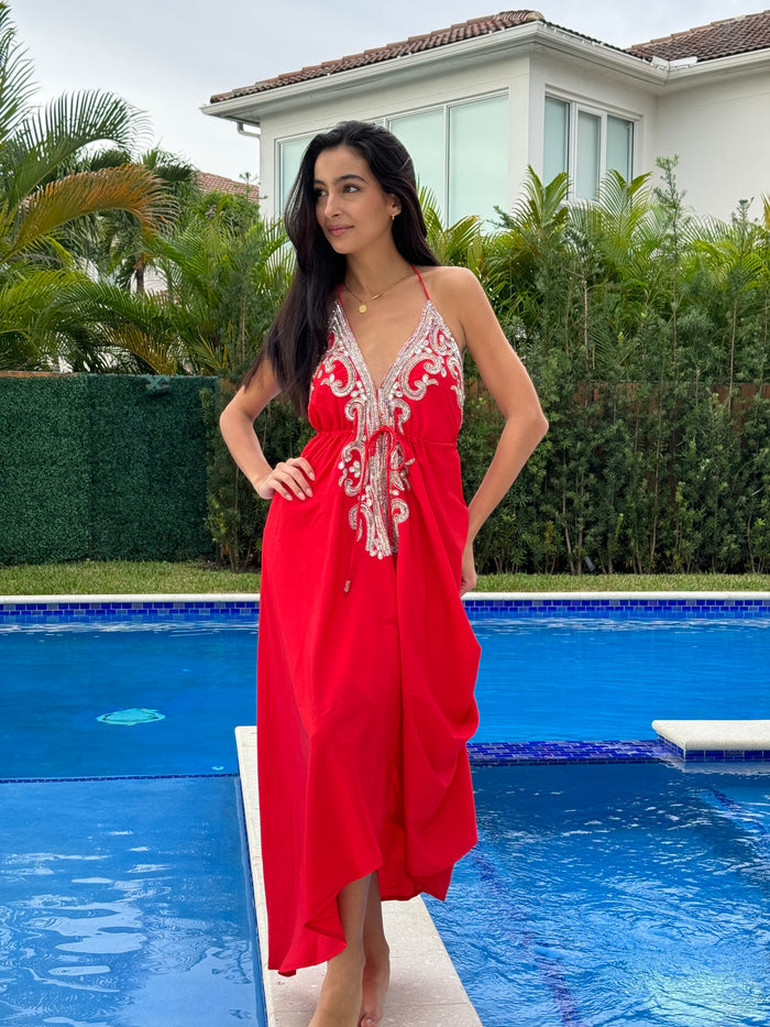 red