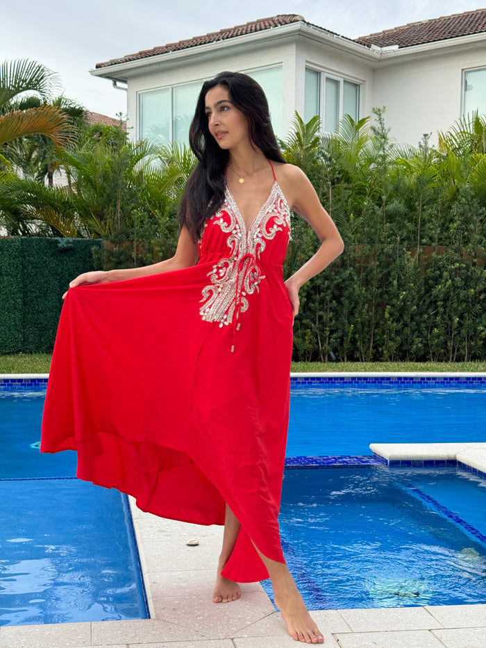 red