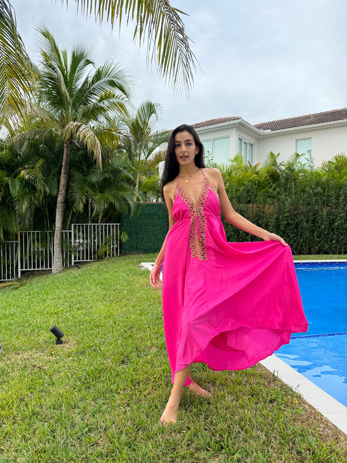 pink