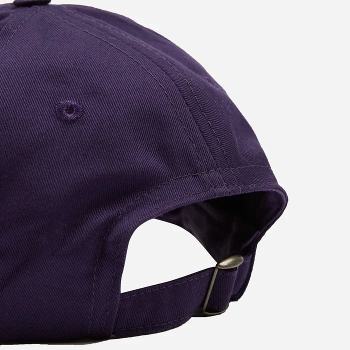 PSYCHA FLOWER TWILL CAP - PURPLE