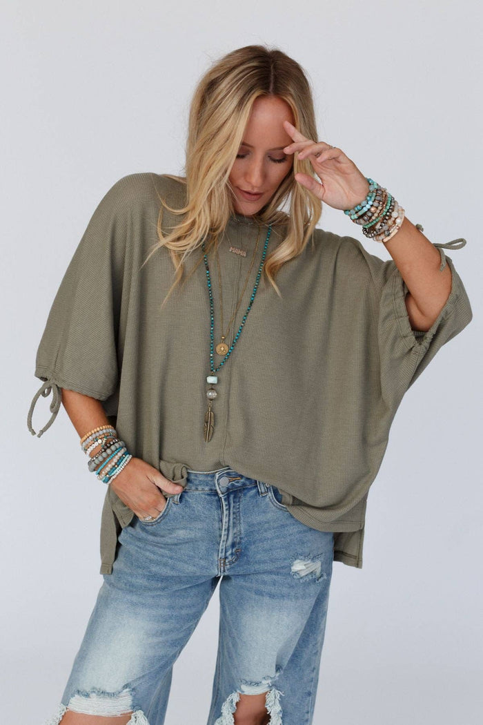 Puff Sleeve Tee