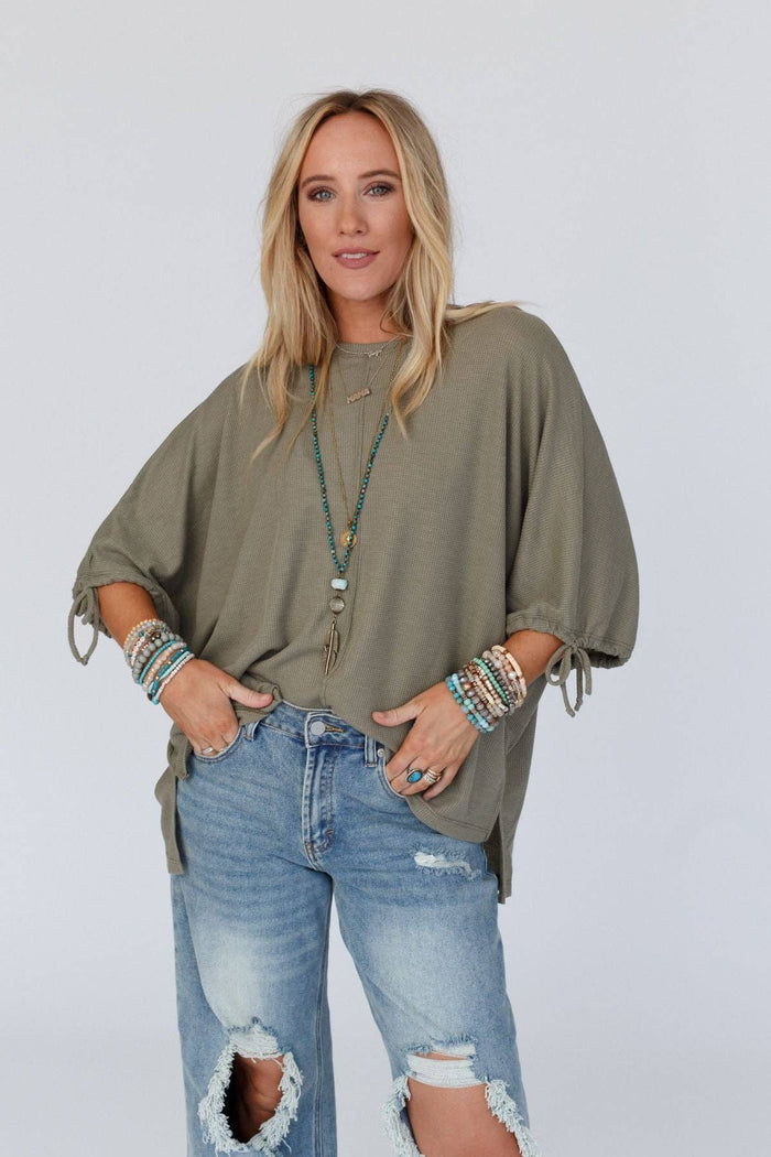 Puff Sleeve Tee