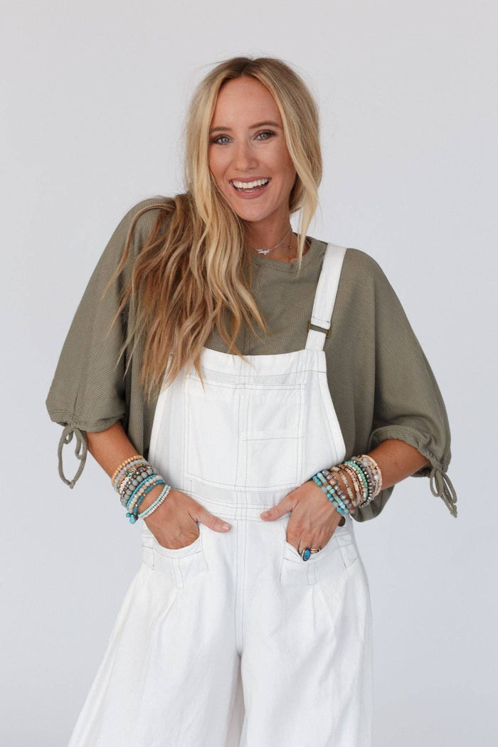Puff Sleeve Tee