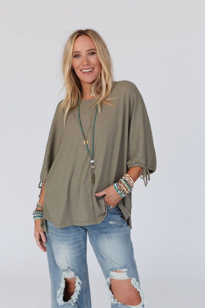 Puff Sleeve Tee