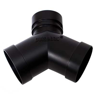 Pulse-Bac 2" Y Connector