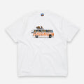 RAMBLIN' VAN T-SHIRT  - MILK