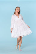 Ranee's white dress