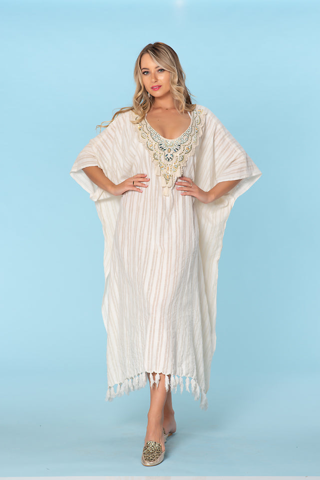 Ranee's white dress