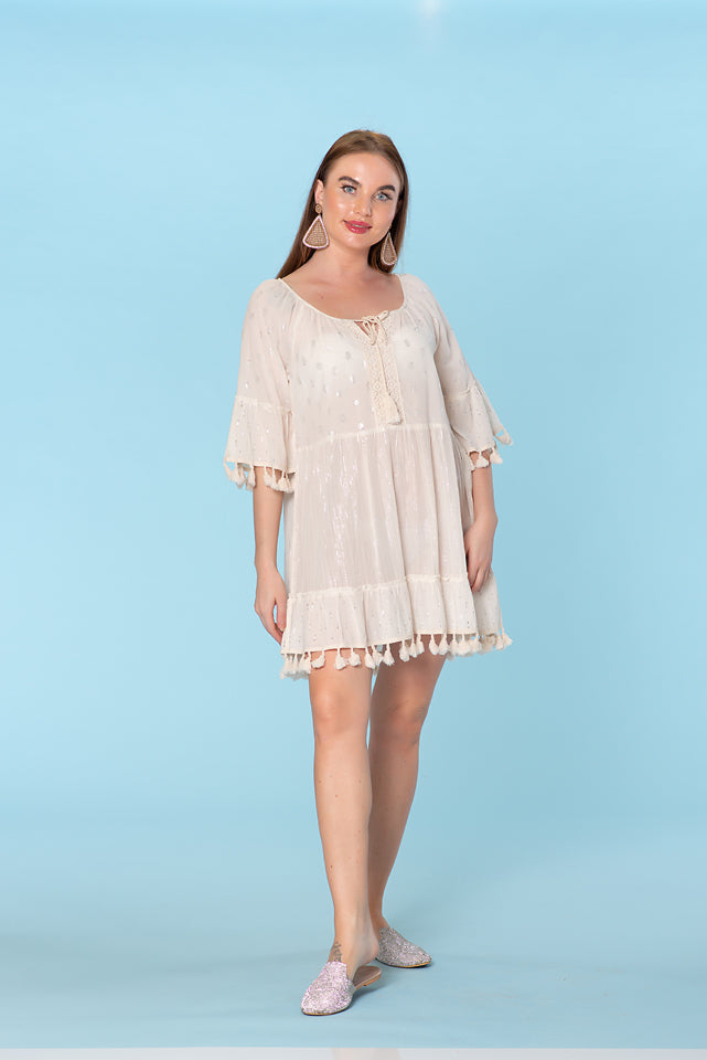 Ranee's white dress