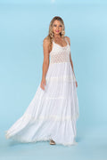 Ranee's white sundress