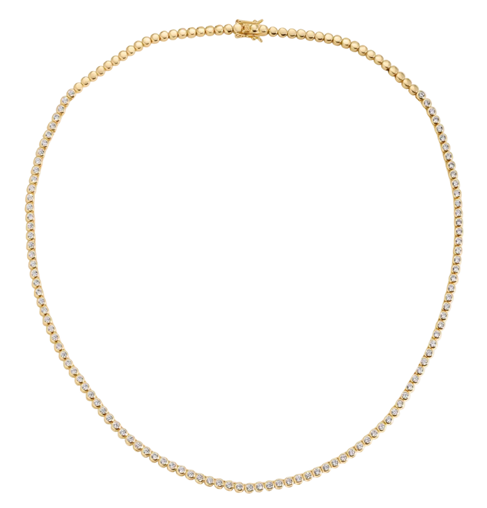Reese Tennis Necklace