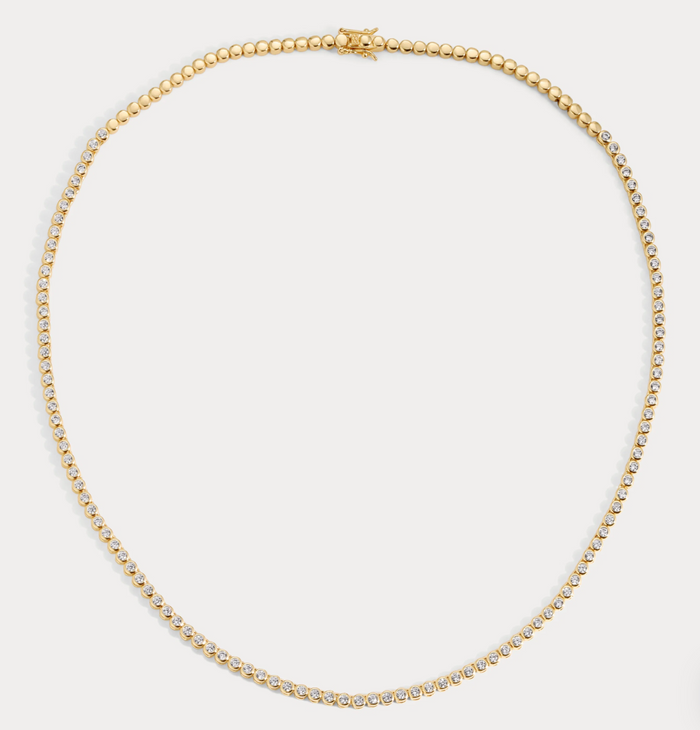 Reese Tennis Necklace