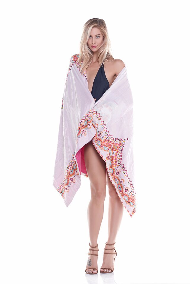 Reversible towel/ beach mat