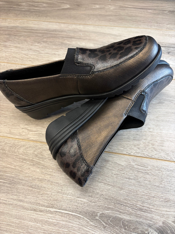 Rieker - Bronze Slip-On