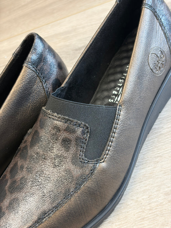 Rieker - Bronze Slip-On