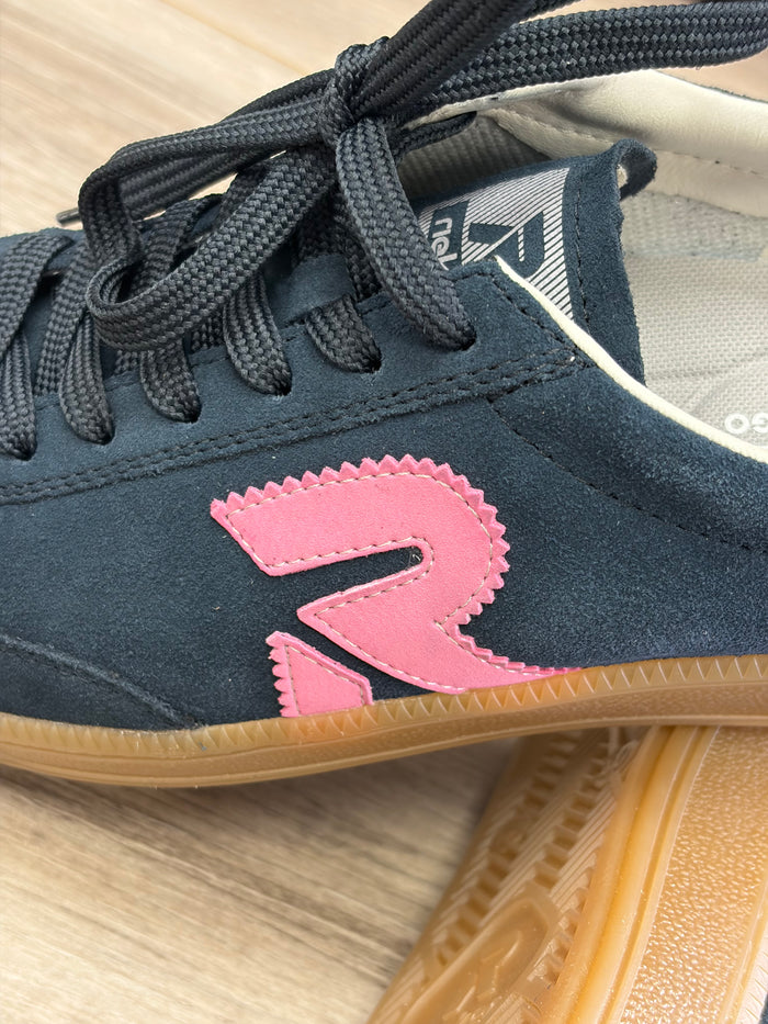 Rieker - Navy/Pink Trainer