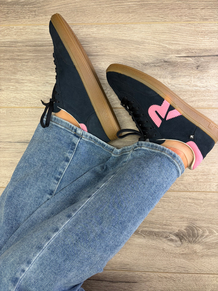 Rieker - Navy/Pink Trainer