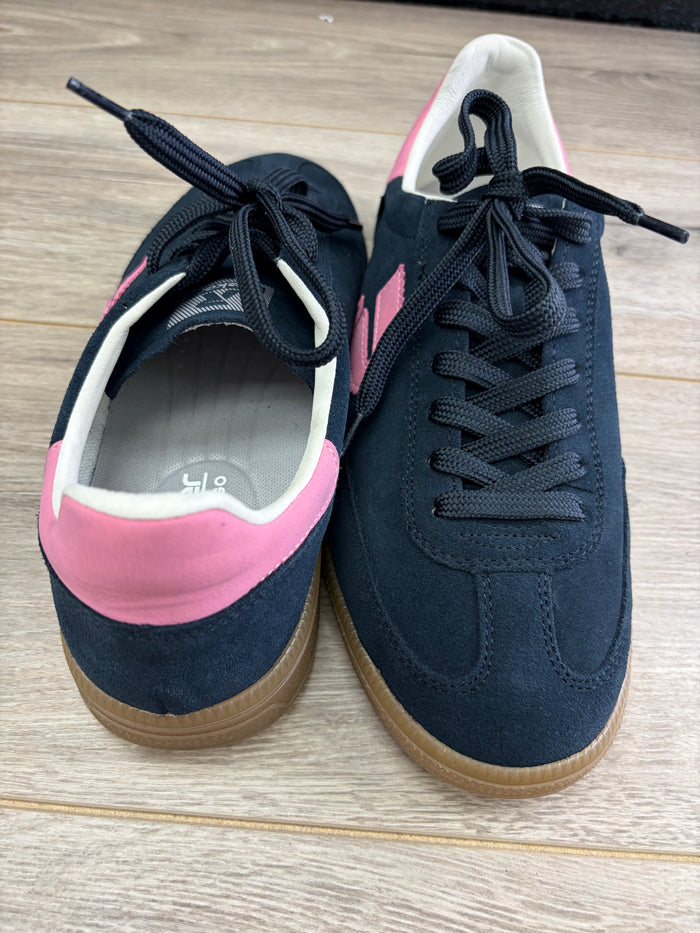 Rieker - Navy/Pink Trainer