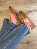 Rieker - Pink/Tan Trainer