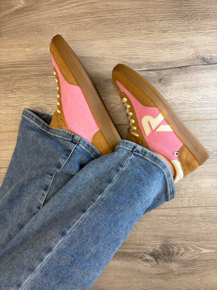 Rieker - Pink/Tan Trainer