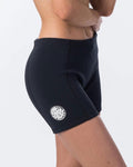 Ripcurl Dawn Patrol Women's Ski Shorts-6-Skiforce Australia