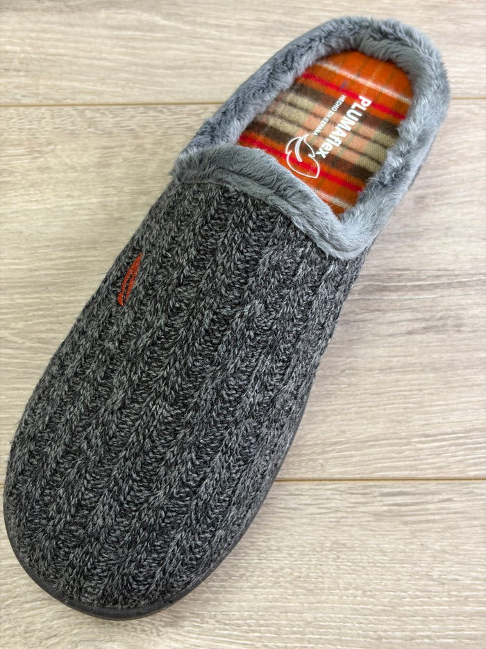 Roal - Grey Slipper