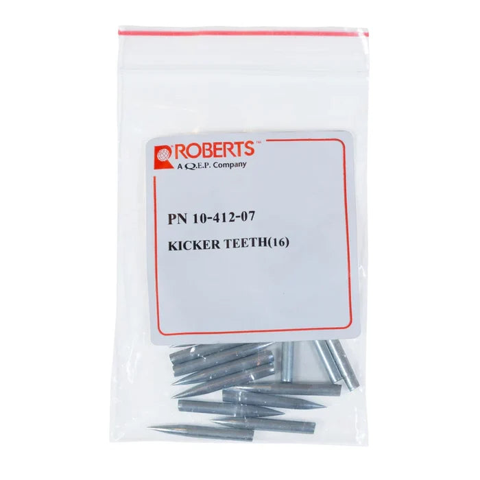 Roberts 10-412-07 Set of 16 Kicker Teeth