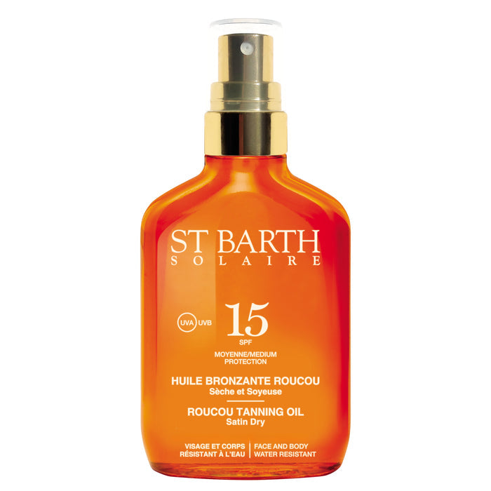 ROUCOU TANNING OIL SPF 15