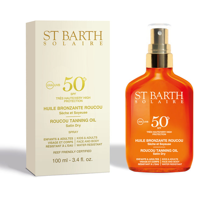 ROUCOU TANNING OIL SPF 50