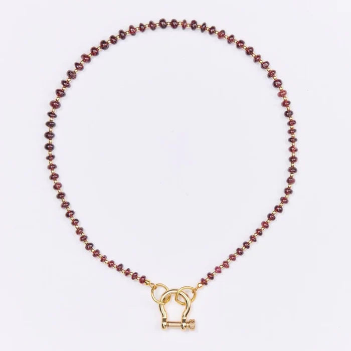 Ruby Necklace